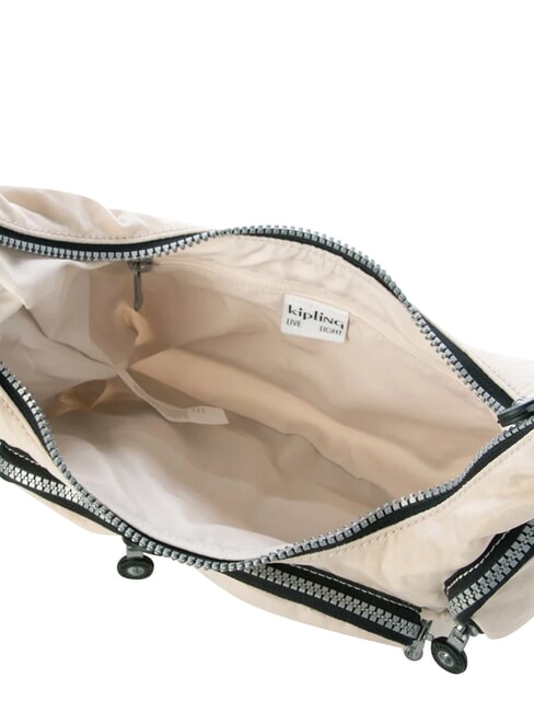 ETSU K HER sac bandouli&egrave;re retour &agrave; l'h&eacute;ritage beige - Sacs pour Femme