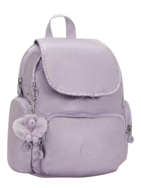 CITY ZIP MINI Petit sac &agrave; dos violet clair - Sacs pour Femme