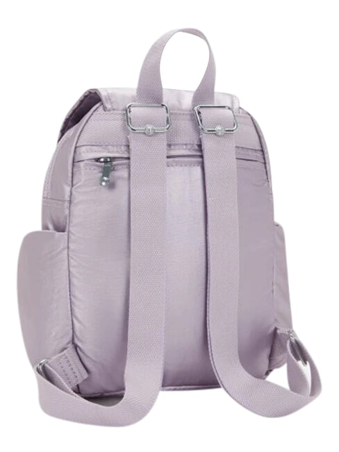 CITY ZIP MINI Petit sac &agrave; dos violet clair - Sacs pour Femme