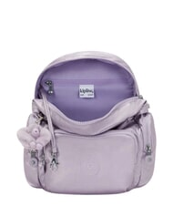 KIPLING CITY ZIP MINI Petit sac &agrave; dos violet clair - Sacs pour Femme - 5