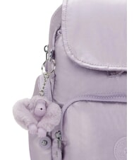 KIPLING CITY ZIP MINI Petit sac &agrave; dos violet clair - Sacs pour Femme - 6