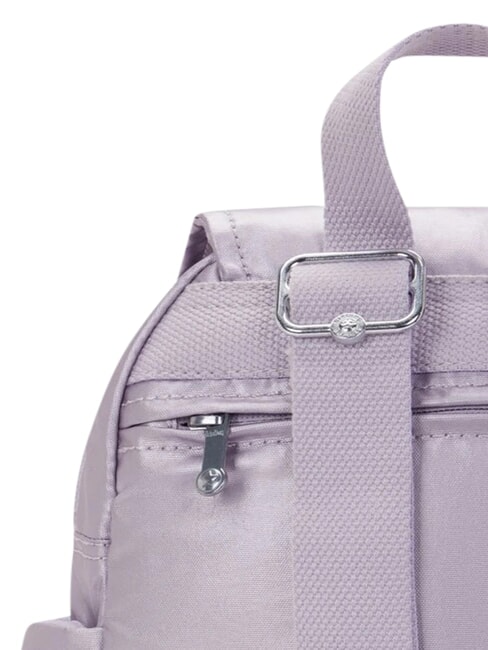 CITY ZIP MINI Petit sac &agrave; dos violet clair - Sacs pour Femme