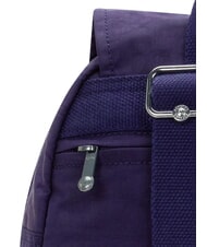 KIPLING CITY ZIP S Sac &agrave; dos avec rabat bleu fonc&eacute; - Sacs pour Femme - 5