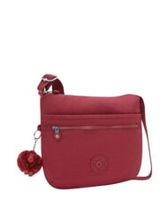 KIPLING ARTO M sac d'&eacute;paule rouge funky - Sacs pour Femme - 3