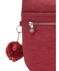 KIPLING ARTO M sac d'&eacute;paule rouge funky - Sacs pour Femme - 4