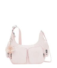 KIPLING RIKKA S sac bandouli&egrave;re brillance rose - Sacs pour Femme - 2