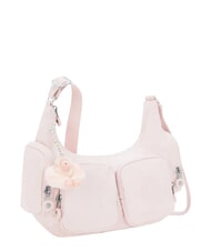 KIPLING RIKKA S sac bandouli&egrave;re brillance rose - Sacs pour Femme - 3