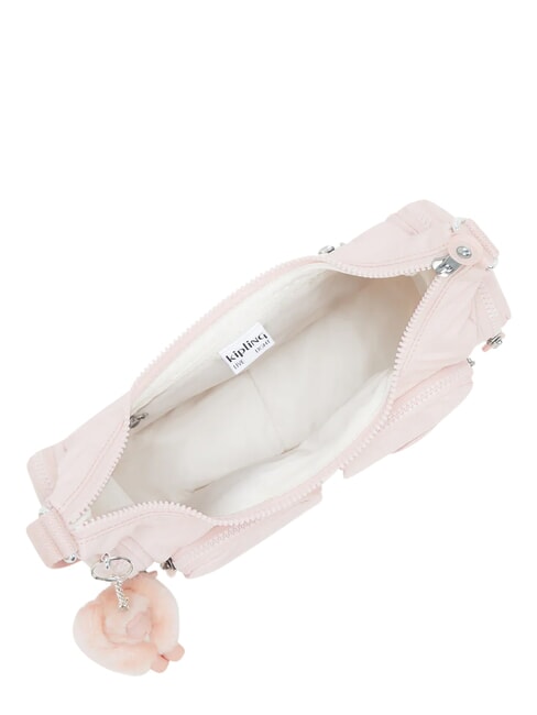 RIKKA S sac bandouli&egrave;re brillance rose - Sacs pour Femme