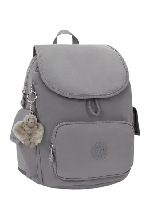 CITY PACK S Sac &agrave; dos gris moyen - Sacs pour Femme