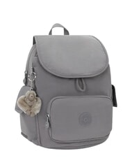KIPLING CITY PACK S Sac &agrave; dos gris moyen - Sacs pour Femme - 3