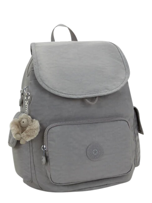 CITY PACK S Sac &agrave; dos gris moyen - Sacs pour Femme