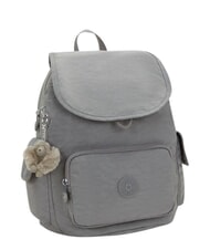 KIPLING CITY PACK S Sac &agrave; dos gris moyen - Sacs pour Femme - 4