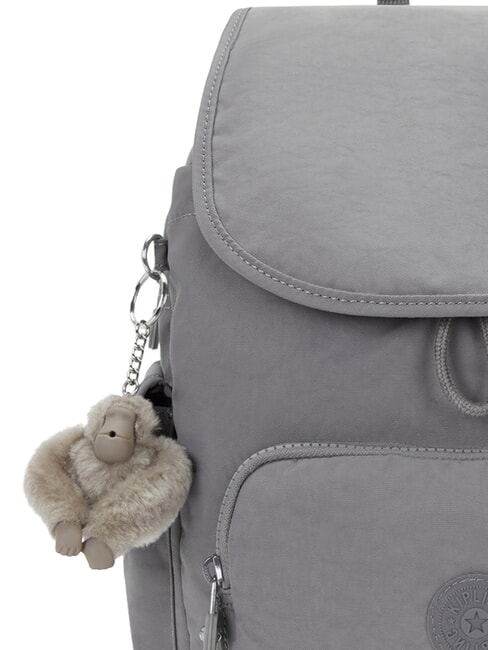 CITY PACK S Sac &agrave; dos gris moyen - Sacs pour Femme