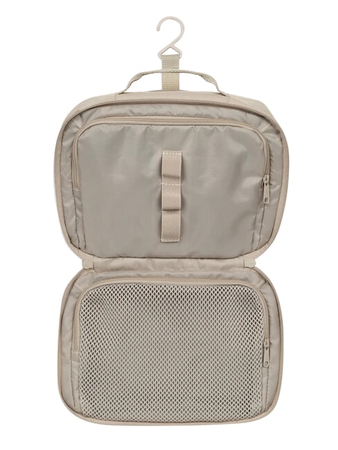 ROAD KIT Trousse de voyage avec cintre beige monochrome - Trousses