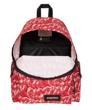 EASTPAK PADDED DAY PAK'R Sac &agrave; dos pour ordinateur portable 14" rouge gonfl&eacute; - Sacs &agrave; dos pour l'&Eacute;cole & les Loisirs - 3