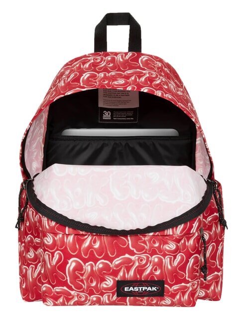 PADDED DAY PAK'R Sac &agrave; dos pour ordinateur portable 14" rouge gonfl&eacute; - Sacs &agrave; dos pour l'&Eacute;cole & les Loisirs