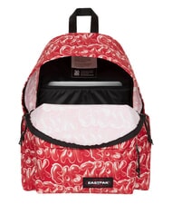 EASTPAK PADDED DAY PAK'R Sac &agrave; dos pour ordinateur portable 14" rouge gonfl&eacute; - Sacs &agrave; dos pour l'&Eacute;cole & les Loisirs - 4