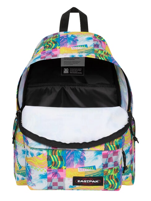 PADDED DAY PAK'R Sac &agrave; dos pour ordinateur portable 14" Lumi&egrave;re r&eacute;tro surf - Sacs &agrave; dos pour l'&Eacute;cole & les Loisirs