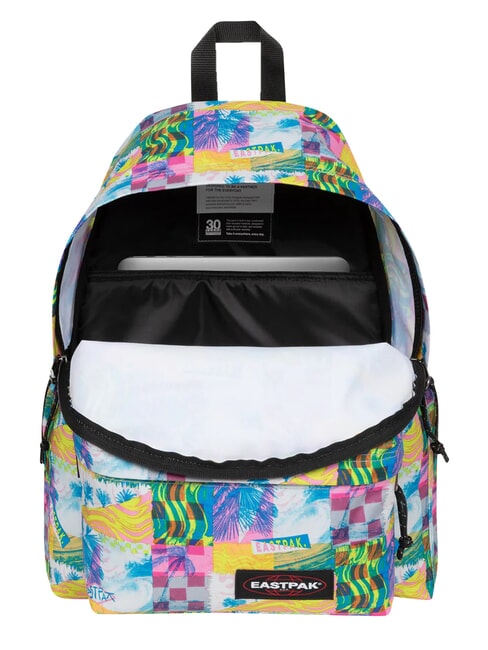 PADDED DAY PAK'R Sac &agrave; dos pour ordinateur portable 14" Lumi&egrave;re r&eacute;tro surf - Sacs &agrave; dos pour l'&Eacute;cole & les Loisirs