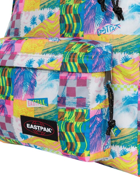 PADDED DAY PAK'R Sac &agrave; dos pour ordinateur portable 14" Lumi&egrave;re r&eacute;tro surf - Sacs &agrave; dos pour l'&Eacute;cole & les Loisirs