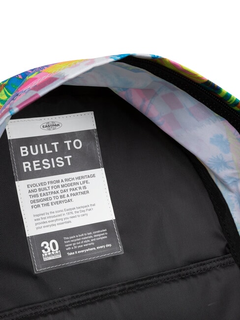 PADDED DAY PAK'R Sac &agrave; dos pour ordinateur portable 14" Lumi&egrave;re r&eacute;tro surf - Sacs &agrave; dos pour l'&Eacute;cole & les Loisirs