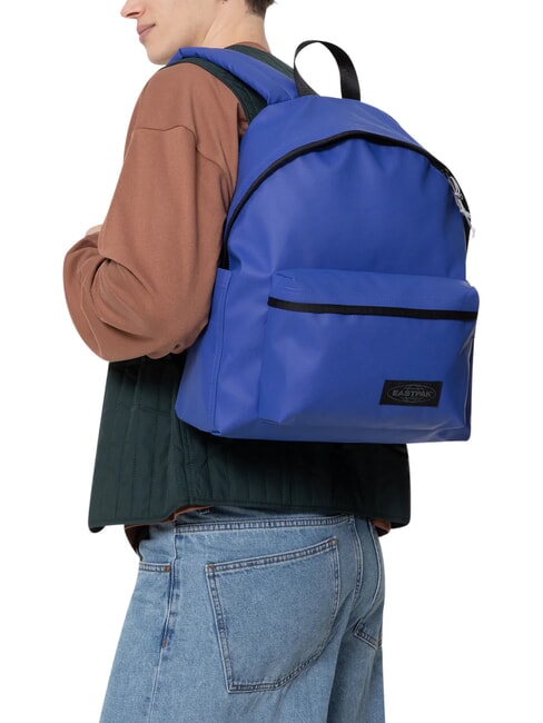 PADDED DAY PAK'R Sac &agrave; dos pour ordinateur portable 14" b&acirc;che bleue - Sacs &agrave; dos pour l'&Eacute;cole & les Loisirs
