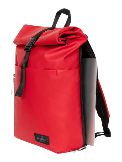 UP ROLL  Sac &agrave; dos PC 13" b&acirc;che rouge - Sacs &agrave; dos pour l'&Eacute;cole & les Loisirs