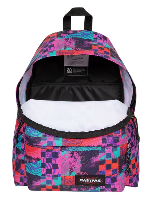 PADDED DAY PAK'R Sac &agrave; dos pour ordinateur portable 14" r&eacute;tro surf funk - Sacs &agrave; dos pour l'&Eacute;cole & les Loisirs