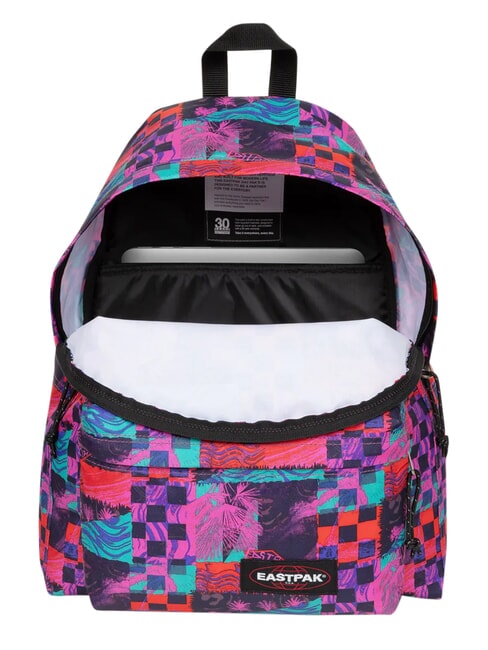 PADDED DAY PAK'R Sac &agrave; dos pour ordinateur portable 14" r&eacute;tro surf funk - Sacs &agrave; dos pour l'&Eacute;cole & les Loisirs