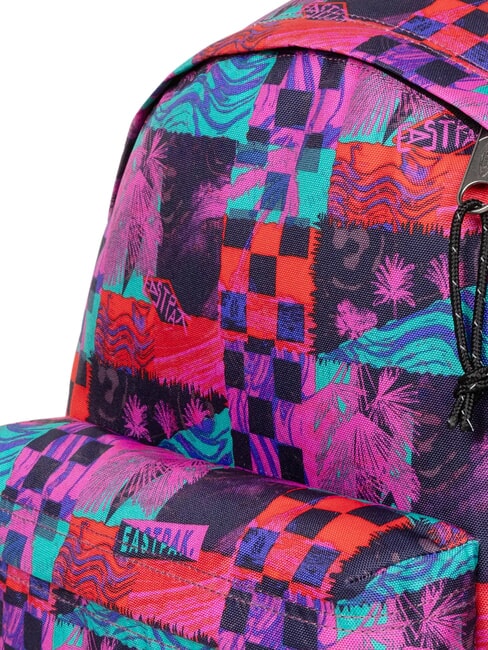 PADDED DAY PAK'R Sac &agrave; dos pour ordinateur portable 14" r&eacute;tro surf funk - Sacs &agrave; dos pour l'&Eacute;cole & les Loisirs