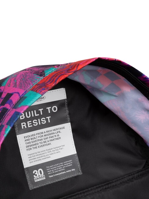 PADDED DAY PAK'R Sac &agrave; dos pour ordinateur portable 14" r&eacute;tro surf funk - Sacs &agrave; dos pour l'&Eacute;cole & les Loisirs