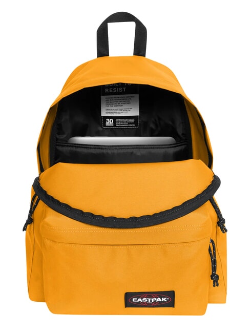 PADDED DAY PAK'R Sac &agrave; dos pour ordinateur portable 14" mangue jaune - Sacs &agrave; dos pour l'&Eacute;cole & les Loisirs
