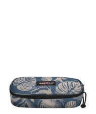 EASTPAK OVAL SINGLE Trousse bleu brun beige - &Eacute;tuis et Accessoires - 2