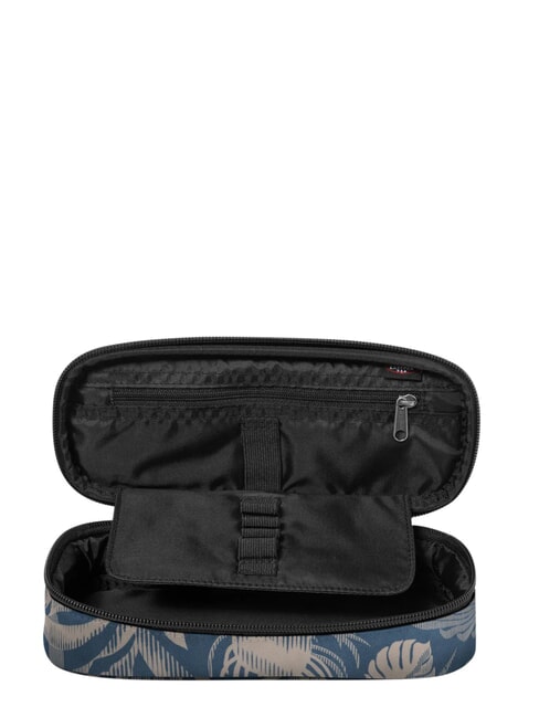 OVAL SINGLE Trousse bleu brun beige - &Eacute;tuis et Accessoires