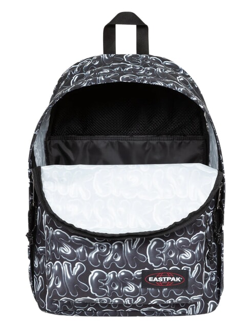 OUT OF OFFICE 13 "sac &agrave; dos pour ordinateur portable noir gonfl&eacute; - Sacs &agrave; dos pour l'&Eacute;cole & les Loisirs