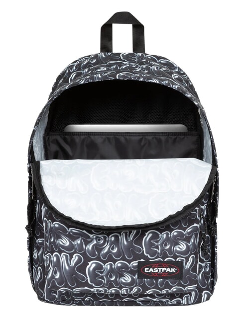 OUT OF OFFICE 13 "sac &agrave; dos pour ordinateur portable noir gonfl&eacute; - Sacs &agrave; dos pour l'&Eacute;cole & les Loisirs