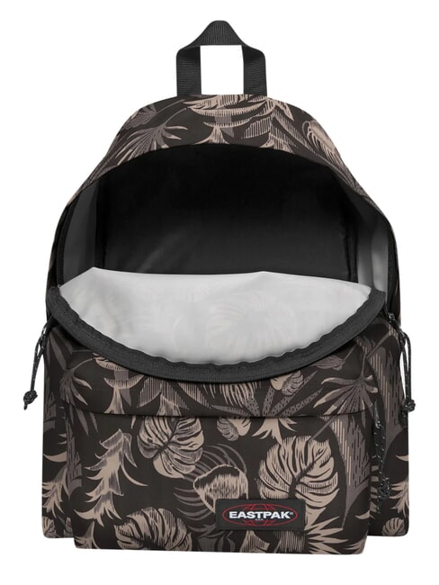 PADDED PAK'R Sac &agrave; dos noir gris brun - Sacs &agrave; dos pour l'&Eacute;cole & les Loisirs