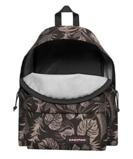 EASTPAK PADDED PAK'R Sac &agrave; dos noir gris brun - Sacs &agrave; dos pour l'&Eacute;cole & les Loisirs - 4
