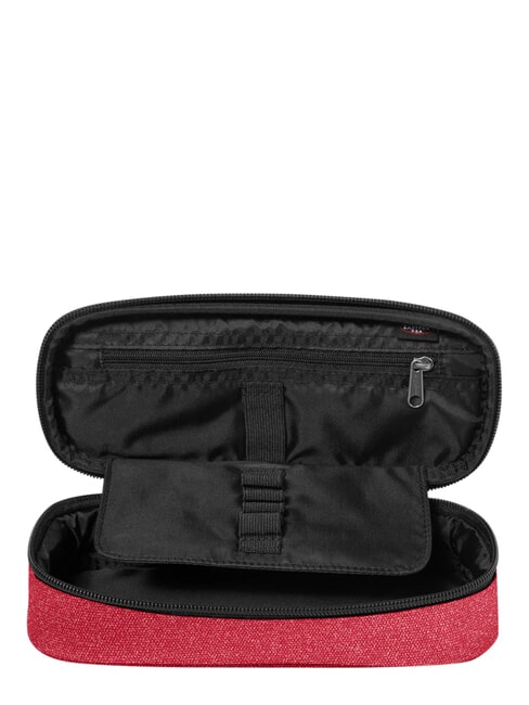 OVAL SINGLE Trousse carmin &eacute;tincelant - &Eacute;tuis et Accessoires