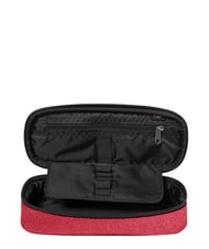 EASTPAK OVAL SINGLE Trousse carmin &eacute;tincelant - &Eacute;tuis et Accessoires - 3
