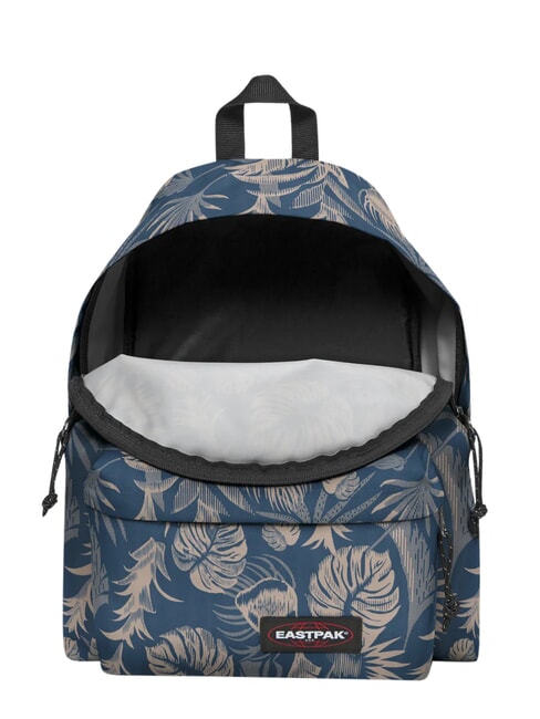 PADDED PAK'R Sac &agrave; dos bleu brun beige - Sacs &agrave; dos pour l'&Eacute;cole & les Loisirs