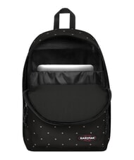 EASTPAK OUT OF OFFICE 13 "sac &agrave; dos pour ordinateur portable pois noir argent - Sacs &agrave; dos pour l'&Eacute;cole & les Loisirs - 4