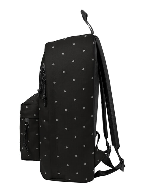 OUT OF OFFICE 13 "sac &agrave; dos pour ordinateur portable pois noir argent - Sacs &agrave; dos pour l'&Eacute;cole & les Loisirs