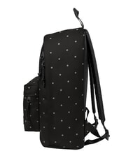 EASTPAK OUT OF OFFICE 13 "sac &agrave; dos pour ordinateur portable pois noir argent - Sacs &agrave; dos pour l'&Eacute;cole & les Loisirs - 5