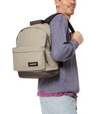 EASTPAK WYOMING Sac &agrave; dos pour ordinateur portable 15" beige plage - Sacs &agrave; dos pour l'&Eacute;cole & les Loisirs - 2