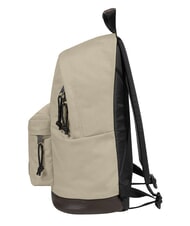EASTPAK WYOMING Sac &agrave; dos pour ordinateur portable 15" beige plage - Sacs &agrave; dos pour l'&Eacute;cole & les Loisirs - 4