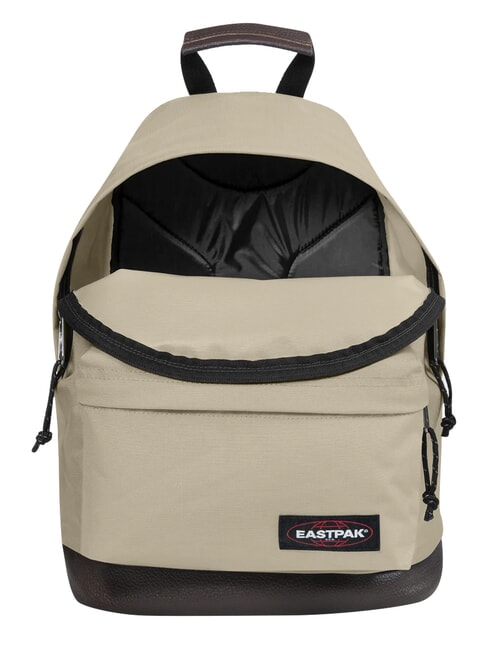 WYOMING Sac &agrave; dos pour ordinateur portable 15" beige plage - Sacs &agrave; dos pour l'&Eacute;cole & les Loisirs