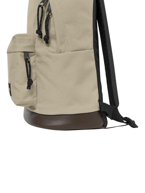 WYOMING Sac &agrave; dos pour ordinateur portable 15" beige plage - Sacs &agrave; dos pour l'&Eacute;cole & les Loisirs