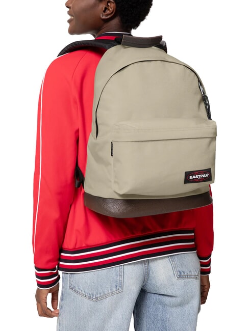 WYOMING Sac &agrave; dos pour ordinateur portable 15" beige plage - Sacs &agrave; dos pour l'&Eacute;cole & les Loisirs
