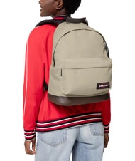 EASTPAK WYOMING Sac &agrave; dos pour ordinateur portable 15" beige plage - Sacs &agrave; dos pour l'&Eacute;cole & les Loisirs - 7